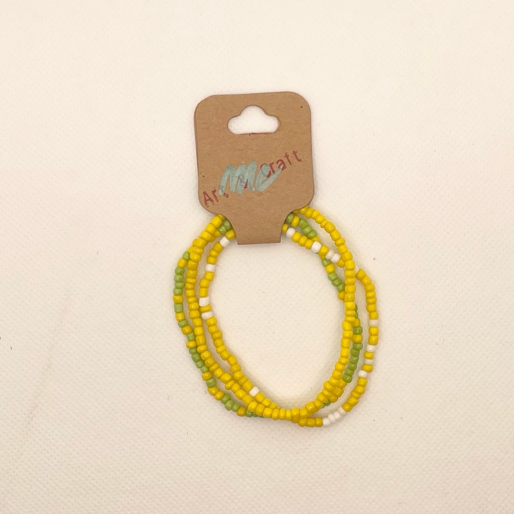 3 Handmade Bohemian Bracelets